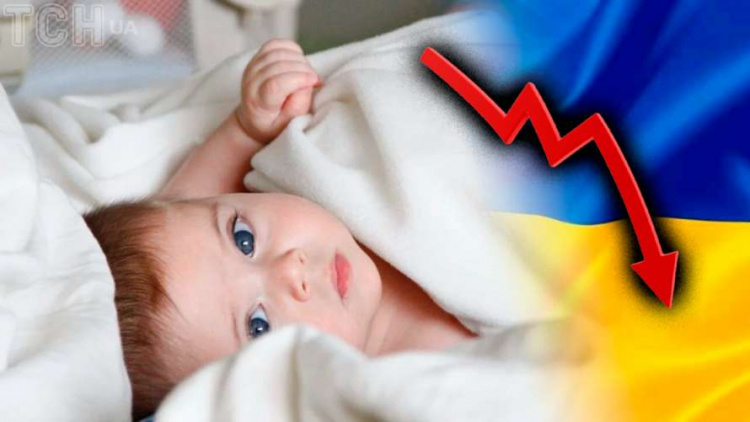 У минулому році в Україні з’явилися на світ понад 187 тисяч дітей: Дніпропетровщина взяла «бронзу» за народжуваністю