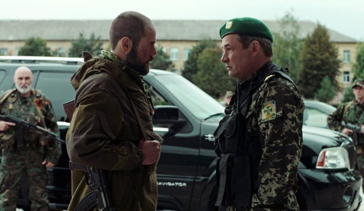 Слухаємо українське: «Бумбокс» та Сергій Жадан створили кліп на саундтрек до воєнної екшн-драми «Мирний-21»