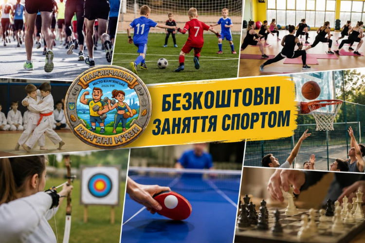 Тиждень без дивана: спортивні події у Кам’янському з 24 по 30 серпня - час та локації