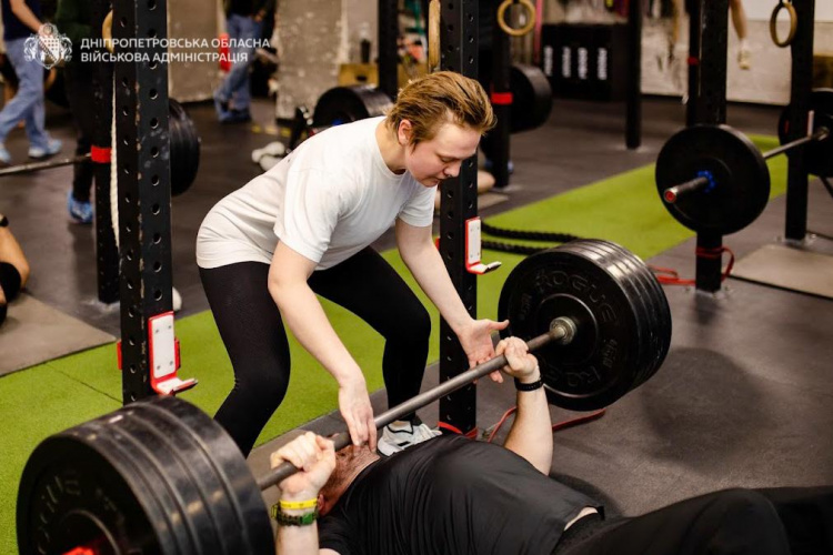 Понад 100 ветеранів вже в строю: як працює проєкт «UA Move» на Дніпропетровщині