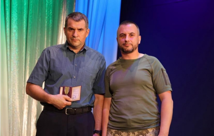 Від гармати до інженерного цеху: історія героя ЮЖКОКС Павла Стасенка, нагородженого медаллю «За стійкість та відвагу»