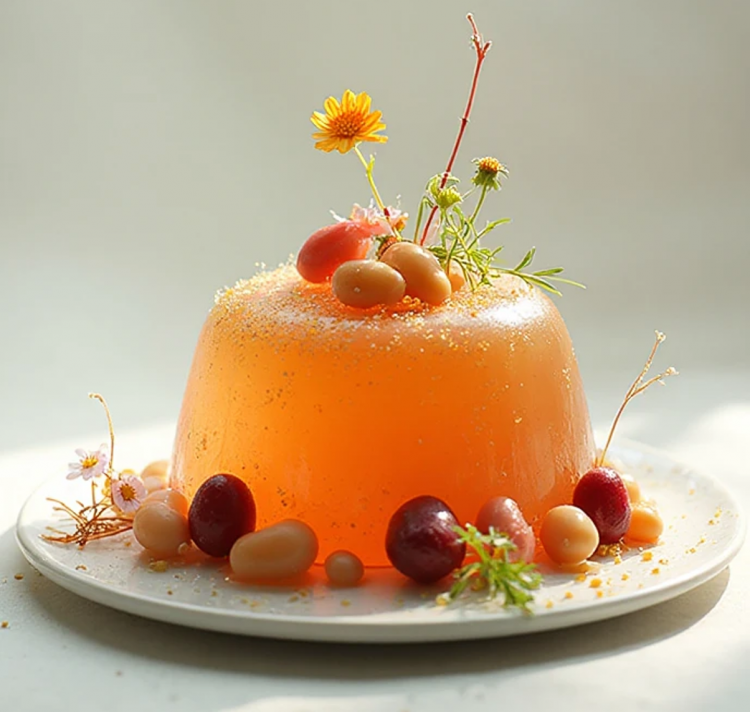 Вегетаріанський хіт пісного столу: ситний холодець з бобів - смачна альтернатива м'ясу