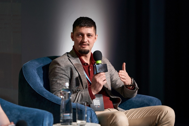 Олександр Пронькін узяв участь у панелі «Роль ШІ в бізнесі»