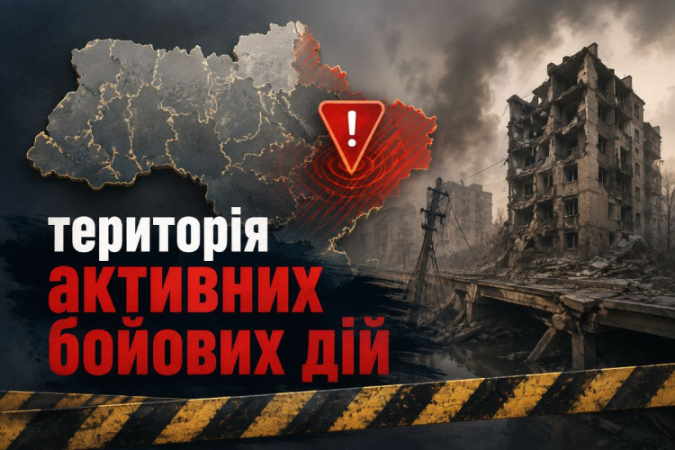 статусу території активних бойових дій