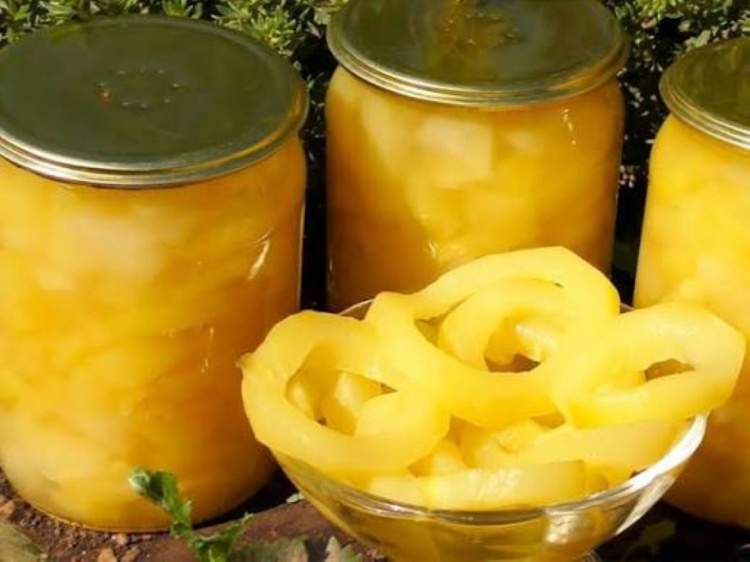 Кабачки як ананаси