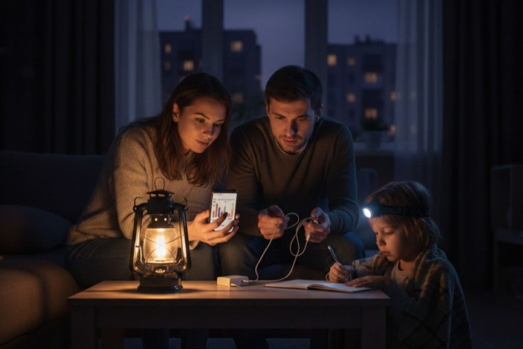 Світло за графіком: чому на Дніпропетровщині 14 лютого частіше вимикатимуть «сірі зони»