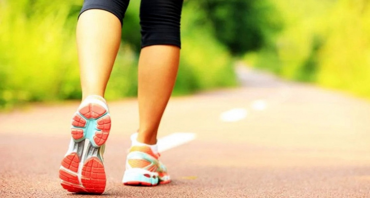 Скільки кілометрів потрібно ходити в день, щоб скинути зайву вагу