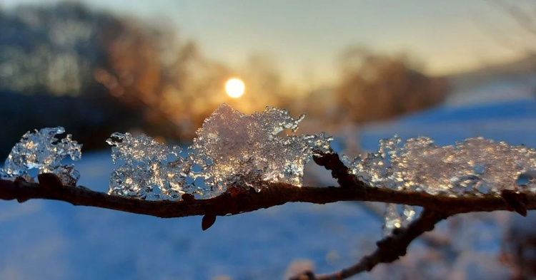 У Кам’янське йдуть морози до -11°C: детальний прогноз на тиждень з 16 по 20 лютого