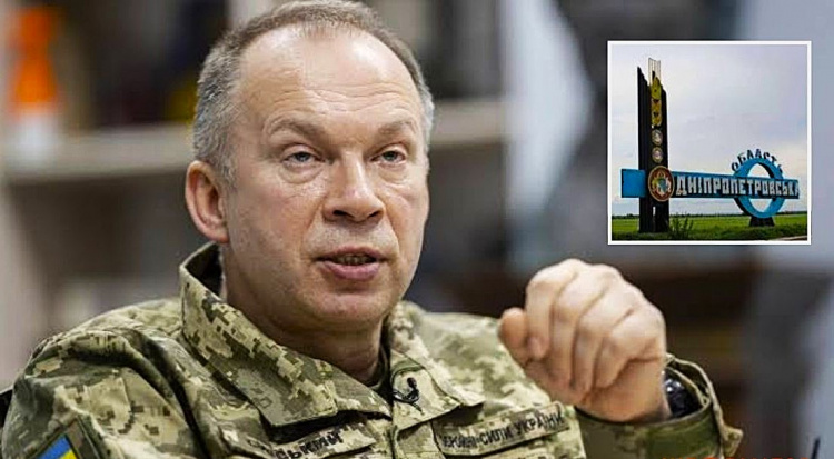 Росіяни не залишають спроб прорватися до адмінкордонів Дніпропетровської області - Сирський
