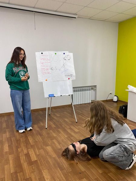 «Школа волонтера» у Кам'янському стартувала три тижні тому - які результати