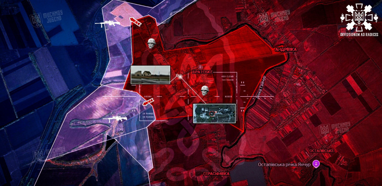 Загроза для південних рубежів: ворог намагається закріпитися на межі Дніпропетровщини