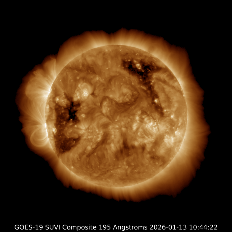 Магнітні бурі 16 січня 2026 року: якої сили вдарить геомагнітний шторм та як вберегтися