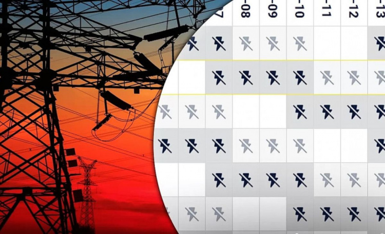 Графіки відключення світла на Дніпропетровщині 11 грудня - інформація від ДТЕК