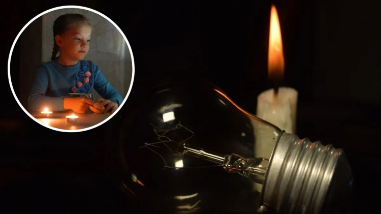 Масштабні планові відключення світла у Кам'янському: список адрес, де 25 квітня зникне електроенергія