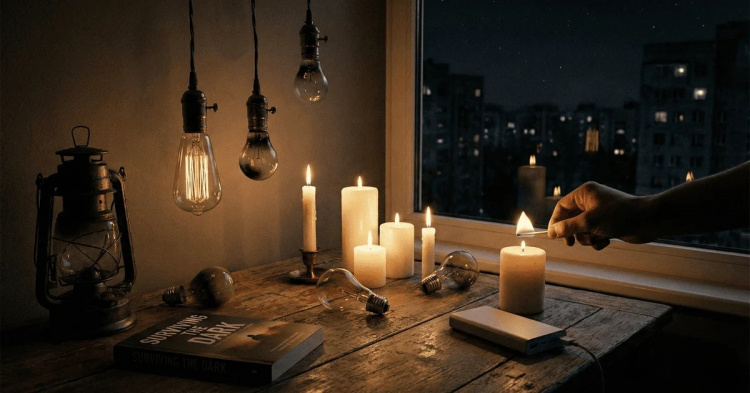 Десятки вулиць Кам’янського залишаться без електроенергії 13 квітня: оприлюднено графік робіт