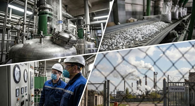 Хімічний виклик для міста: у Кам’янському запускають потужний об'єкт, який змінить екологічну мапу