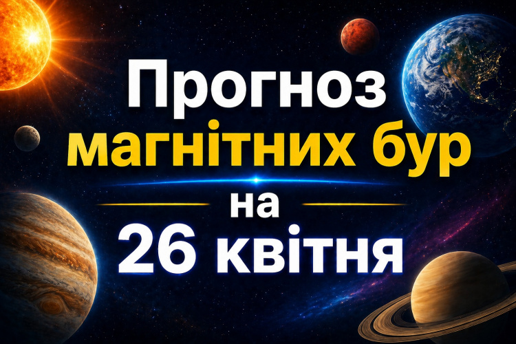 Магнітні бурі: прогноз на неділю, 26 квітня - якої сили сьогодні геомагнітний шторм