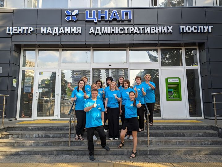Підтримка Героїв: відкриття комплексної послуги "Я-Ветеран" у ЦНАПі Кам'янського