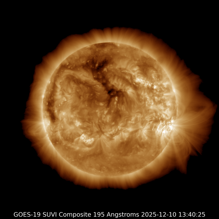 Магнітні бурі 12 грудня 2025 року: якої сили вдарить геомагнітний шторм та як вберегтися
