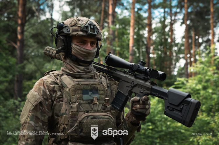 Контракт 18-24 у бригаді «Буревій»
