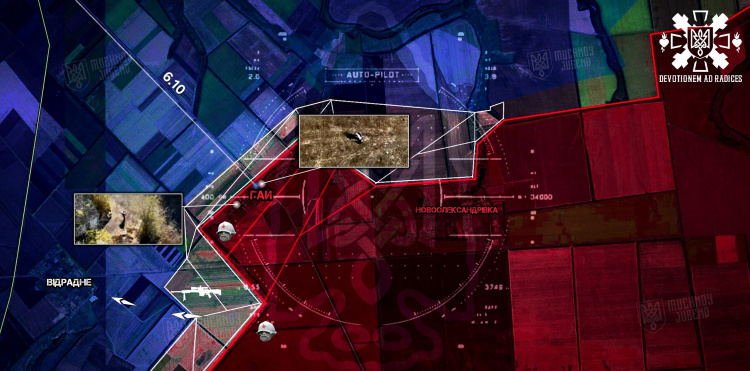 На межі прориву: ворог закріплює плацдарми на Олександрівському напрямку Дніпропетровщини