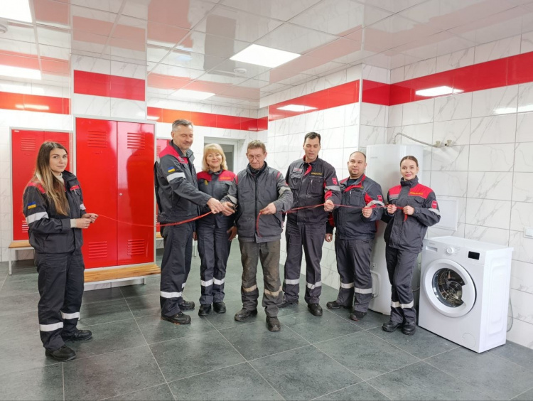 Гідні умови для героїв буднів: «ЮЖКОКС» інвестував понад мільйон гривень у комфорт співробітників