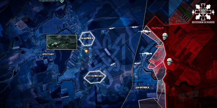 Загострення та просування: що відбувається на лінії боїв у Дніпропетровській області