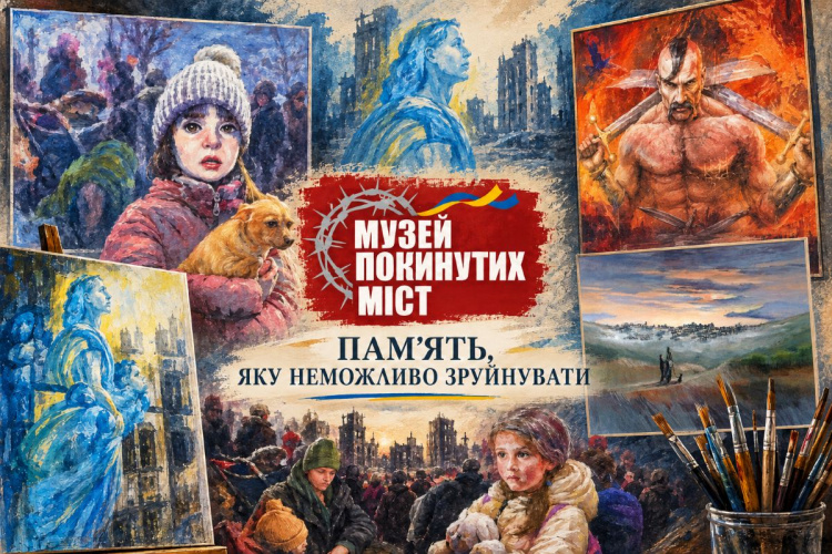 «Музей покинутих міст» отримав перші експонати