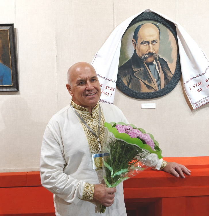 У Кам’янському відкрили виставку гладді Костянтина Діденка