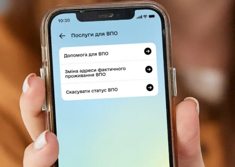 У «Дії» знову можна оформити довідку ВПО і допомогу одразу для всієї сім'ї - подробиці