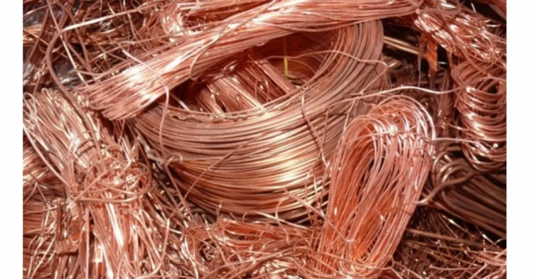 Дніпропетровщина в топі: ціни на брухт міді у березні стали одними з найвищих в Україні