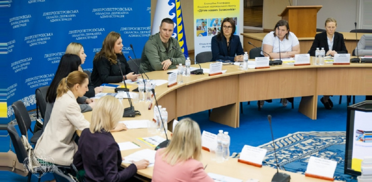 «Дітям наших Захисників»: підприємців Дніпропетровщини запрошують долучитися до благодійного проєкту