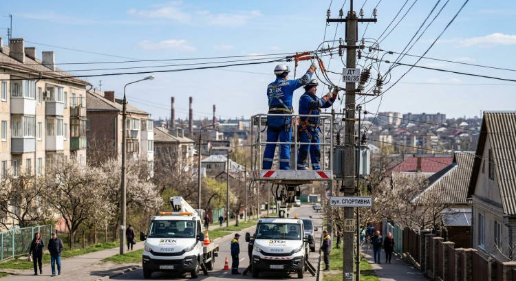 Масштабні відключення світла у Кам’янському 23 березня: перевірте, чи є ваша адреса у списку