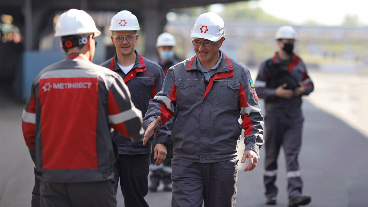 Робота є: актуальні вакансії Метінвесту у Кам'янському