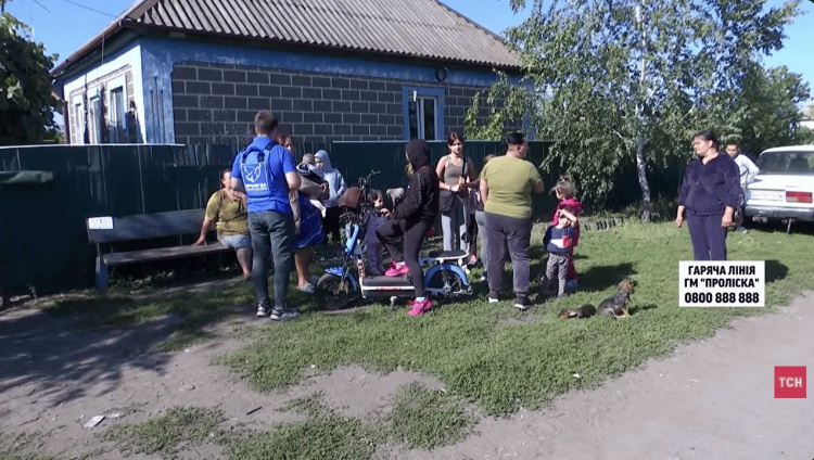чому родини залишають небезпечне село на Дніпропетровщині