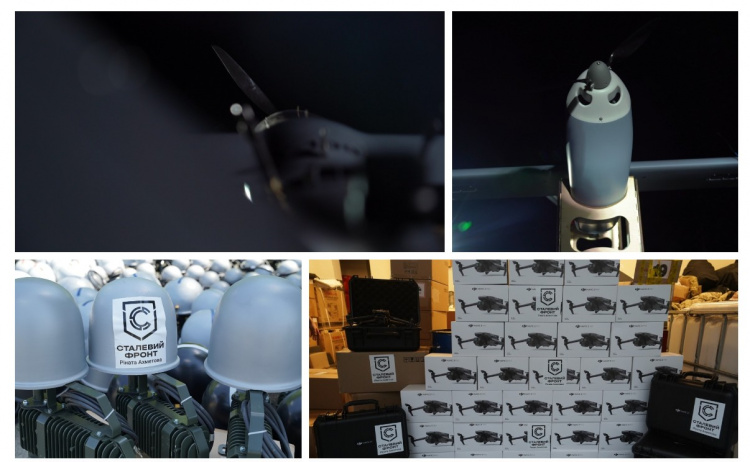 1-й корпус НГУ «Азов» отримав від Метінвесту партію дронів на 214 млн грн: загальна допомога за рік сягнула 600 млн