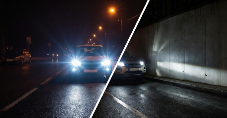 LED у рефлекторі: чому його ненавидять водії зустрічного транспорту і як цього уникнути
