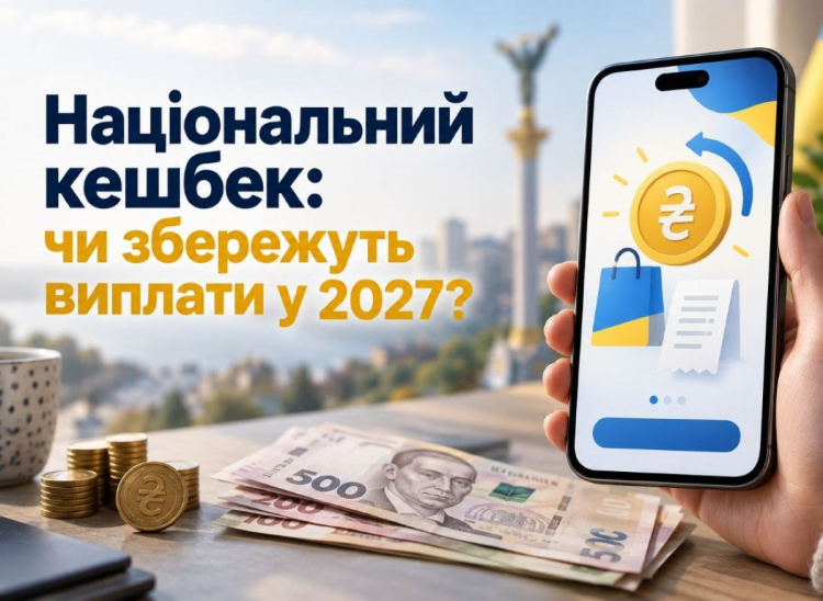 Навколо «Національного кешбеку» виникла інтрига: що насправді записано у бюджеті-2027