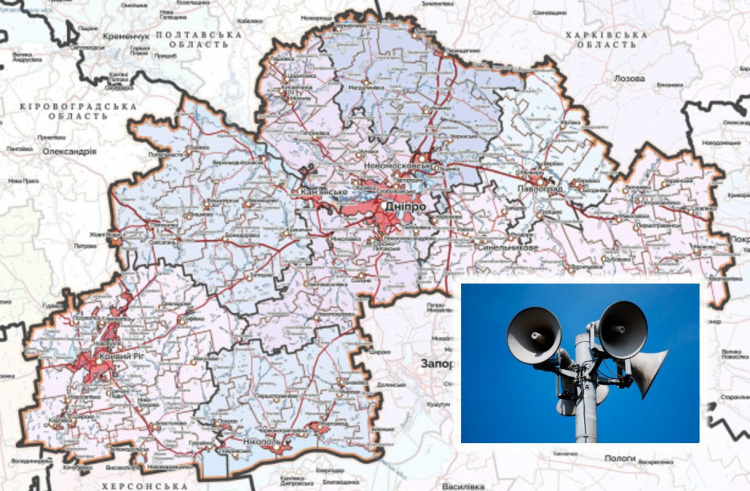 Повітряні загрози зросли утричі: як Дніпропетровщина пережила тривожний жовтень - статистика вражає