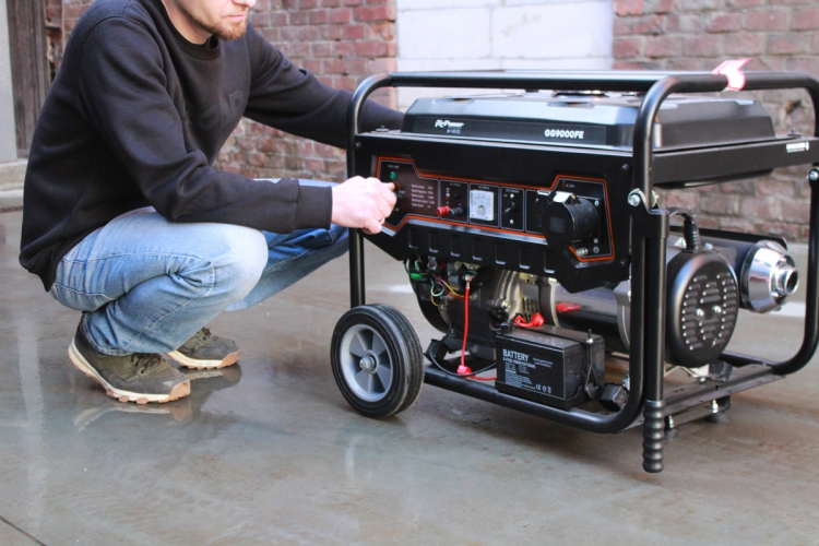 Корисні поради з використання бензинового генератора + правила безпеки