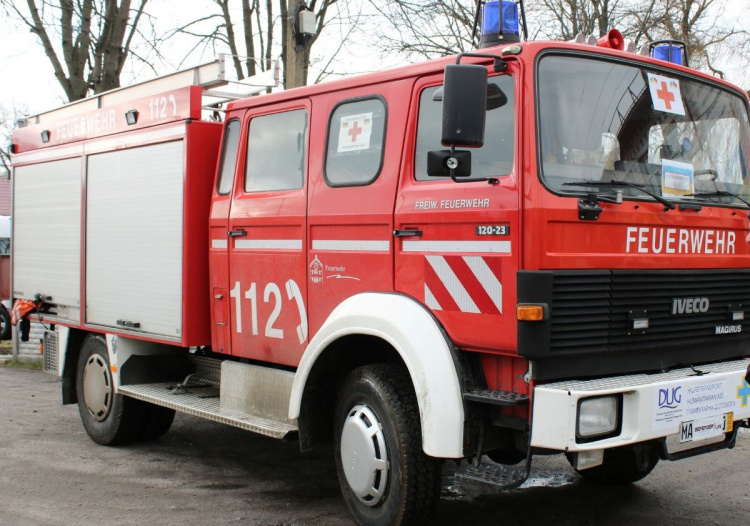 Кам’янський район отримав пожежні автомобілі від міжнародних партнерів