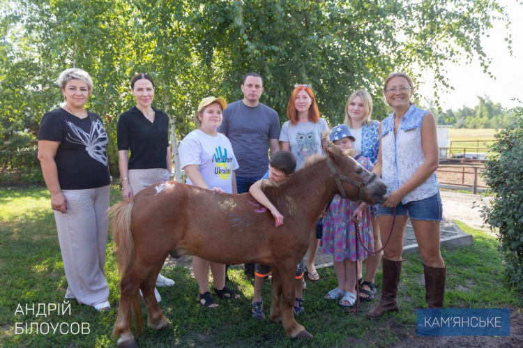 В Кам'янському до програми іповенції залучили дітей-переселенців та захисників - подробиці