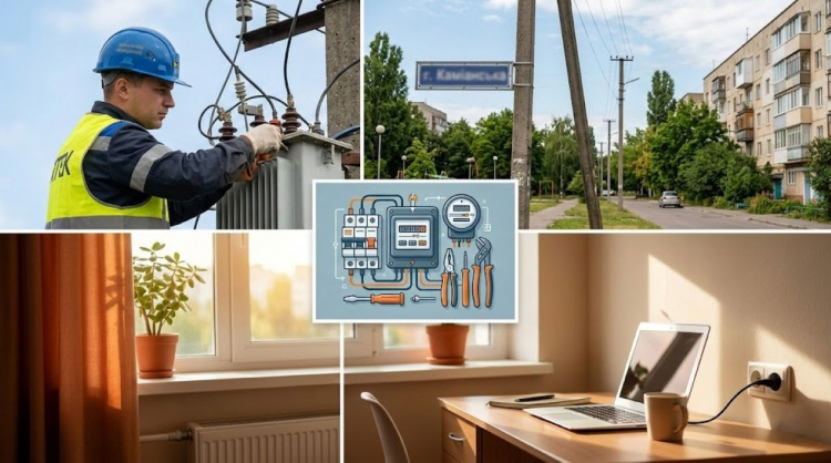 Готуйтеся до четверга: у Кам’янському вводять 10-годинні обмеження, що зачеплять десятки вулиць