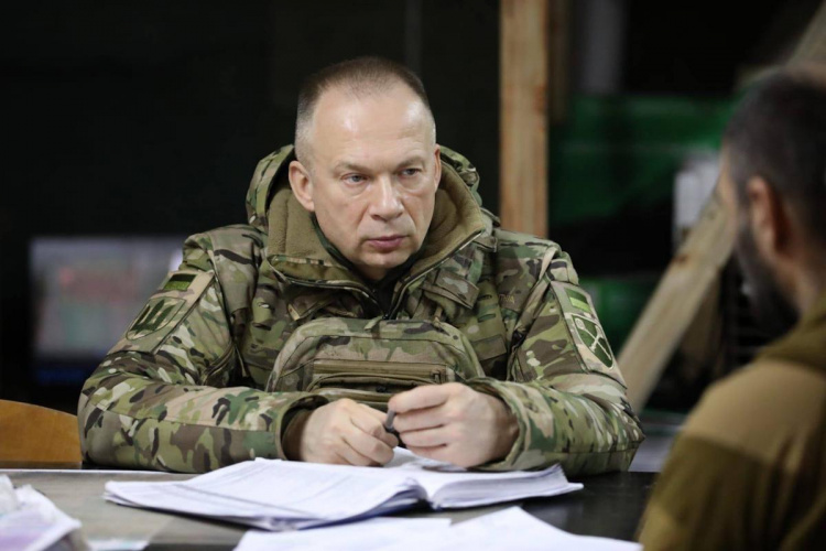 Для рішучого наступу на Дніпропетровщину росії не вистачить сил і засобів, - генерал Сирський