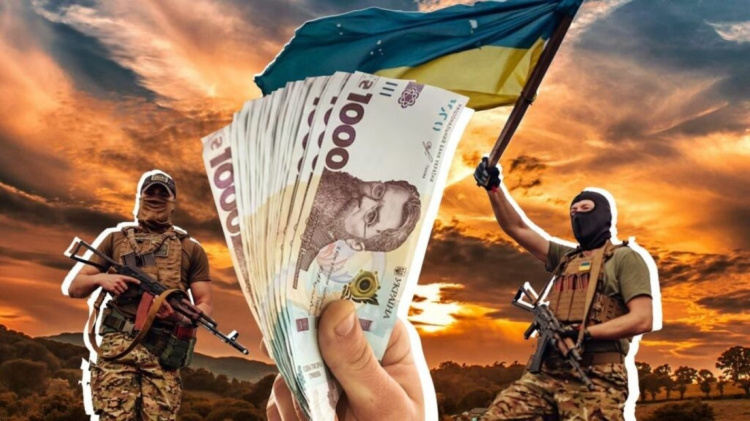 Грошове забезпечення військових у квітні: що буде з бойовими доплатами на Дніпропетровщині