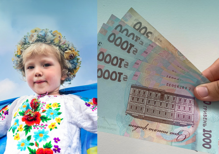 Гроші для найменших переселенців: уряд розблокував виплати по 3000 гривень усім дітям ВПО