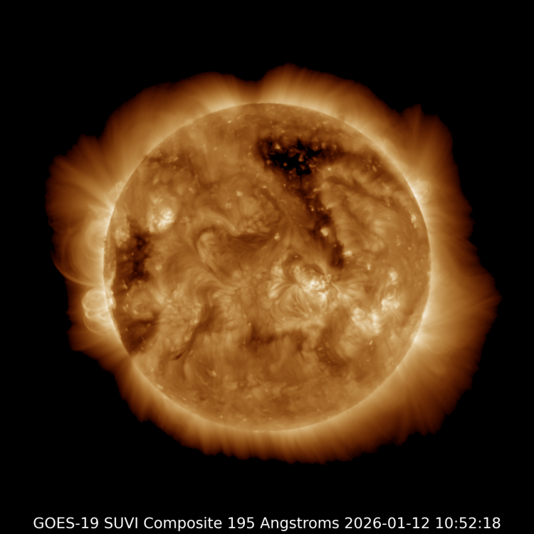 Магнітні бурі 15 січня 2026 року: якої сили вдарить геомагнітний шторм та як вберегтися