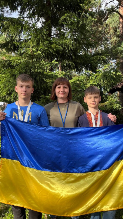 Кам’янчани стали бронзовими призерами чемпіонату Європи з шашок