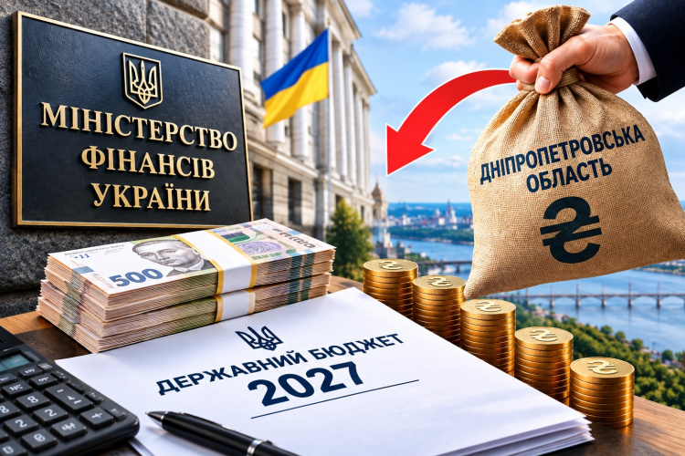 Мінфін хоче забрати у Дніпропетровщини 4,5 млрд грн