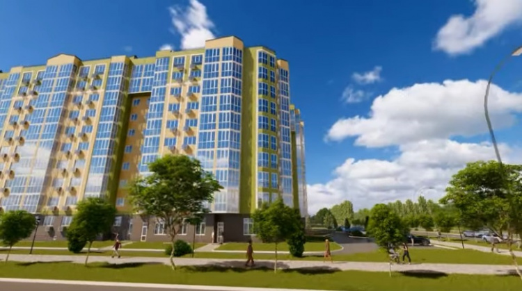 У Кам'янському будують "Дніпровську набережну": цікаві факти про новий житловий комплекс